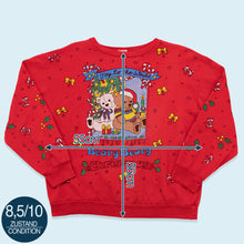 Lade das Bild in den Galerie-Viewer, Holiday Time Sweatshirt Beary Beary Christmas, rot, M
