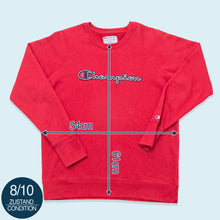 Lade das Bild in den Galerie-Viewer, Champion Sweatshirt, rot, L
