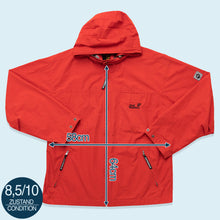 Lade das Bild in den Galerie-Viewer, Jack Wolfskin Jacke, orange/rot, L/XL
