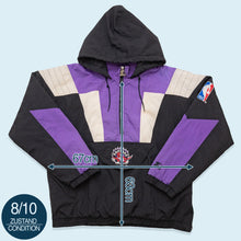 Lade das Bild in den Galerie-Viewer, Starter Jacke Toronto Raptors 90er, schwarz, L/XL
