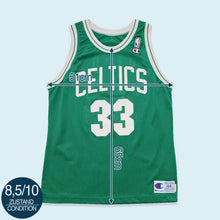 Lade das Bild in den Galerie-Viewer, Champion Trikot Boston Celtics Larry Bird 33, grün, M/L
