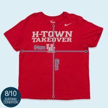 Lade das Bild in den Galerie-Viewer, Nike T-Shirt H-Town Takeover, rot, L
