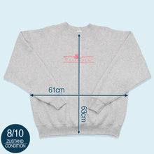 Lade das Bild in den Galerie-Viewer, BVD Sweatshirt Washington 90er Made in the USA, grau, L/XL
