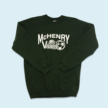 Lade das Bild in den Galerie-Viewer, Gildan Ultra Cotton Sweatshirt &quot;MC Henry Vipers&quot; 00er, grün, S/M
