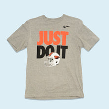 Lade das Bild in den Galerie-Viewer, Nike T-Shirt &quot;Just Do It Oregon State Beavers&quot;, grau, M
