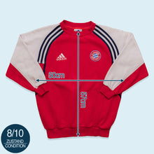 Lade das Bild in den Galerie-Viewer, Adidas Sweatshirt FC Bayern 90er, rot, S

