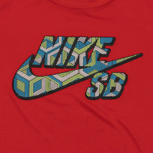 Lade das Bild in den Galerie-Viewer, Nike SB T-Shirt Kids, Dry Fit, Red, M

