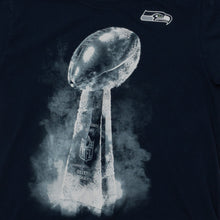 Lade das Bild in den Galerie-Viewer, Nike T-Shirt &quot;Seahawks Vince Lombardi Trophy&quot;, Blue, M
