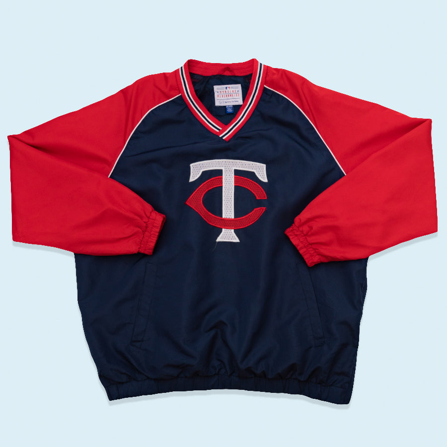 Genuine Merchandise Sweatshirt Minnesota Twins MLB, blau/rot, XL/XXL