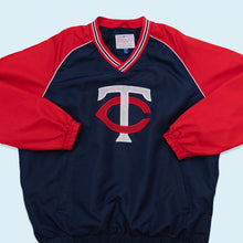 Lade das Bild in den Galerie-Viewer, Genuine Merchandise Sweatshirt Minnesota Twins MLB, blau/rot, XL/XXL
