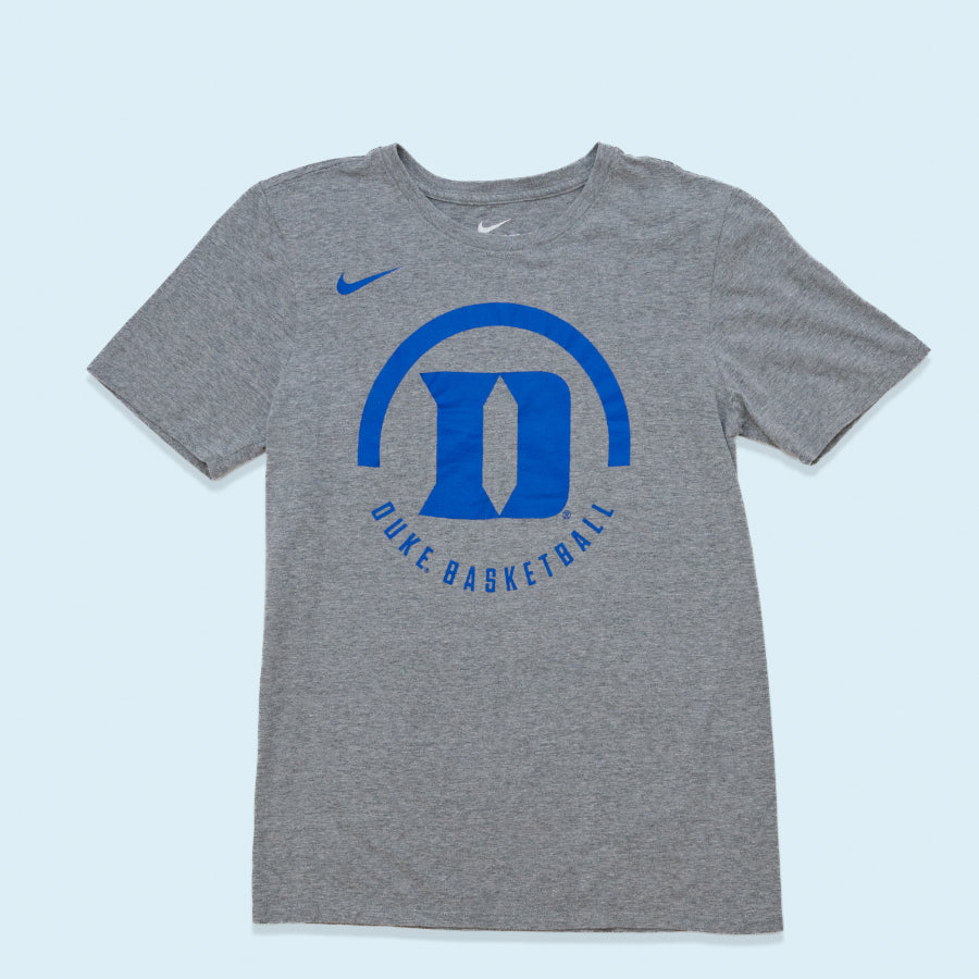 Nike T-Shirt Duke Basketball, grau, S