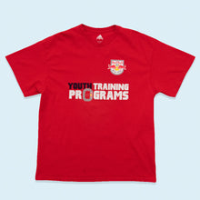 Lade das Bild in den Galerie-Viewer, Adidas T-Shirt NY Red Bull, rot, L
