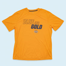 Lade das Bild in den Galerie-Viewer, Champion T-Shirt Blue &amp; Gold Marquette, gelb, XL

