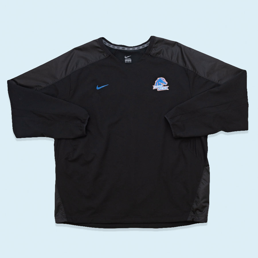 Nike Sweatshirt/Trikot Boise State, schwarz, XL/XXL