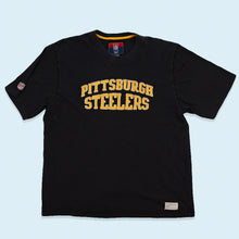Lade das Bild in den Galerie-Viewer, Reebok T-Shirt Pittsburgh Steelers Giridon Classic, schwarz, XL/XXL
