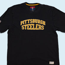 Lade das Bild in den Galerie-Viewer, Reebok T-Shirt Pittsburgh Steelers Giridon Classic, schwarz, XL/XXL

