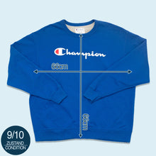 Lade das Bild in den Galerie-Viewer, Champions Sweatshirt &quot;Big Logo&quot;, blau, 2XL
