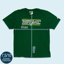 Lade das Bild in den Galerie-Viewer, Adidas T-Shirt &quot;Sacramento State Football Camp&quot;, grün, L
