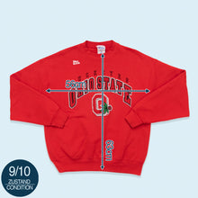 Lade das Bild in den Galerie-Viewer, Pro Player Sweatshirt Ohio State Buckeyes Made in the USA, rot, L
