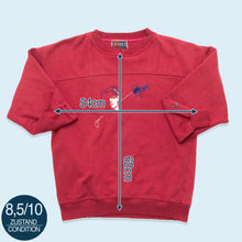 Lade das Bild in den Galerie-Viewer, Crable Classics Sweatshirt Golf, rot, L
